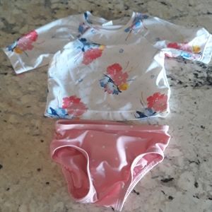 Rashguard and matching bottoms